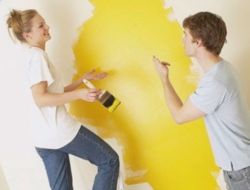 Báo giá dịch vụ thi công sơn nhà